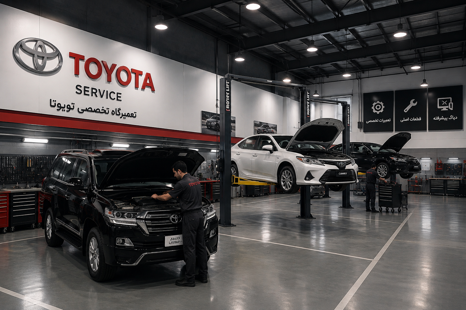 Toyota Workshop